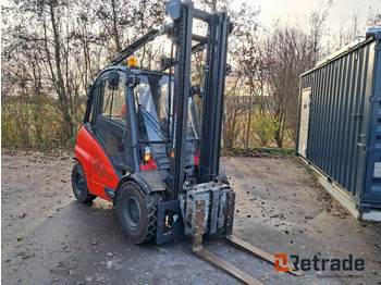 Industriemaschine Truck Linde H45D-02 med Duplex mast og Combo-aggregator: das Bild 3