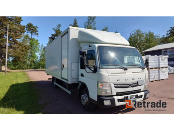 Koffer LKW Mitsubishi Fuso (Canter) 2013: das Bild 3