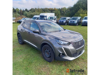 PKW Peugeot 2008 SUV Blue Tdi 110: das Bild 4 PKW Peugeot 2008 SUV Blue Tdi 110: das Bild 4