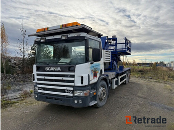 SCANIA P114 LKW mit Arbeitsbühne