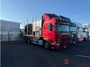 SCANIA R 580 Holztransporter