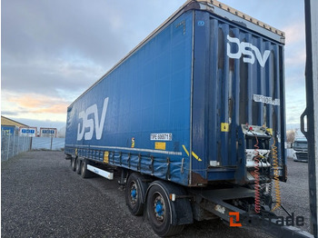 KRONE SD Planenauflieger