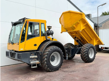 Knickgelenkter Dumper