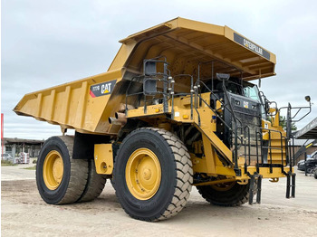 CATERPILLAR 777 Knickgelenkter Dumper