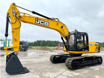 Kettenbagger neu kaufen JCB 215LC - New / Unused / Hammer Lines: das Bild 2