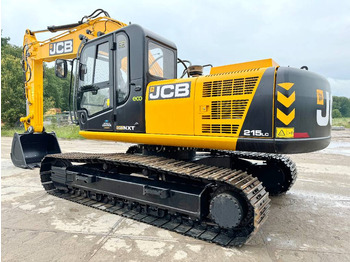 Kettenbagger neu kaufen JCB 215LC - New / Unused / Hammer Lines: das Bild 3