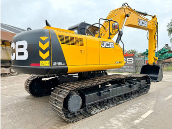 Kettenbagger neu kaufen JCB 215LC - New / Unused / Hammer Lines: das Bild 5