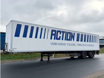 SAMRO SR Koffer Auflieger