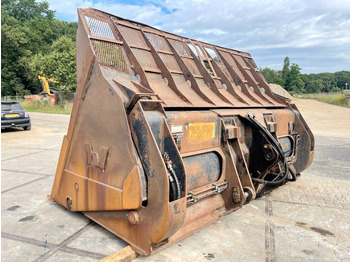 Schaufel für Baumaschine Verachtert High Lift Bucket - CAT 966 / 972: das Bild 2 Schaufel für Baumaschine Verachtert High Lift Bucket - CAT 966 / 972: das Bild 2