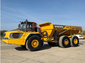 VOLVO A60H Knickgelenkter Dumper