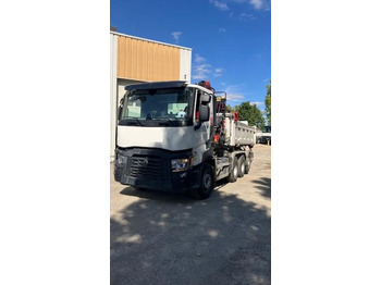 RENAULT T 480 Kipper