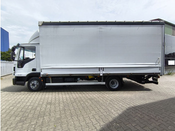 Plane LKW Iveco Eurocargo 75-210 Plane 3-Sitzer 4x2 Euro 6 LBW (20): das Bild 5
