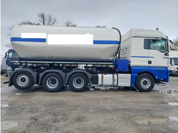 MAN TGX 35.440 Silo Euro 6 8x4 Lift+Lenk Klima (5) – Leasing MAN TGX 35.440 Silo Euro 6 8x4 Lift+Lenk Klima (5): das Bild 5