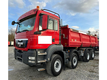 Kipper MAN TGS 35.440 8x6 Hydrodrive BL Meiller Dreiseitenkipper Bordmatik: das Bild 1