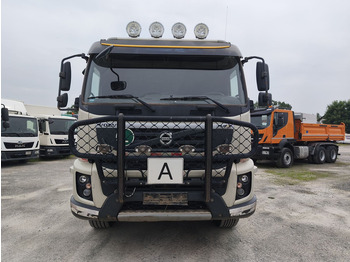Volvo FMX 460 Meiller Dreiseitenkipper Bordmatik EEV 6x4 AHK (1) – Leasing Volvo FMX 460 Meiller Dreiseitenkipper Bordmatik EEV 6x4 AHK (1): das Bild 4
