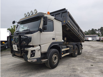 Volvo FMX 460 Meiller Dreiseitenkipper Bordmatik EEV 6x4 AHK (1) – Leasing Volvo FMX 460 Meiller Dreiseitenkipper Bordmatik EEV 6x4 AHK (1): das Bild 3