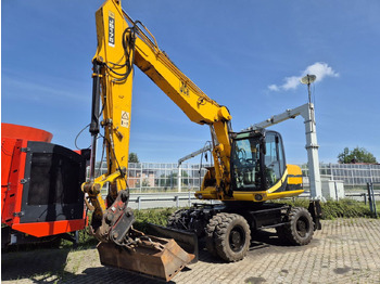 JCB JS175W Mobilbagger