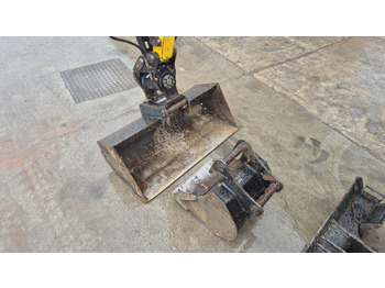 Minibagger JCB 16C-1 - 2021 Year - 935 Hours - Powertilt: das Bild 4