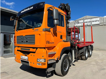 MAN TGA 33.480 Holztransporter