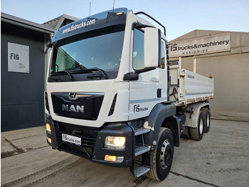 MAN TGS 26.460 Kipper