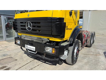 Fahrgestell LKW Mercedes-Benz SK 2627 6x4 chassis - V6 - full spring: das Bild 2