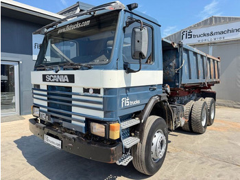 SCANIA 112 Kipper