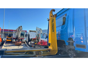 Containerwagen/ Wechselfahrgestell LKW Scania P 360 6x2 palfinger abroll tipper - steering axle: das Bild 5