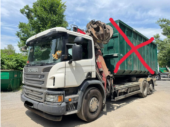 SCANIA P 410 Containerwagen/ Wechselfahrgestell LKW