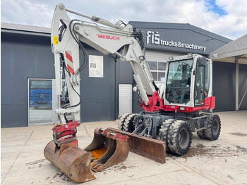 TAKEUCHI Mobilbagger