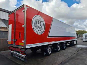 VAN HOOL Koffer Auflieger