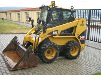 Radlader CAT 246 B Mini Radlader: das Bild 1