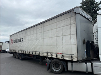 KÖGEL Planenauflieger