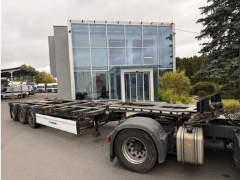 KRONE SD Container/ Wechselfahrgestell Auflieger