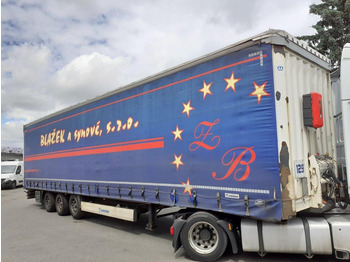 KRONE SD Planenauflieger