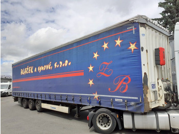 KRONE SD Planenauflieger