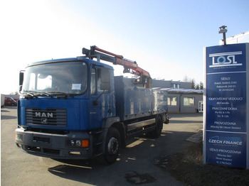 MAN 12.284 Autokran
