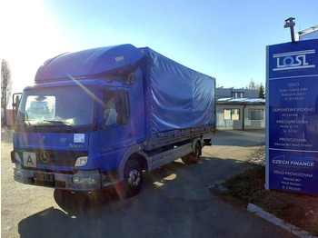 MERCEDES-BENZ Atego 1018 Plane LKW