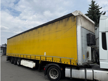 SCHMITZ SCS Planenauflieger