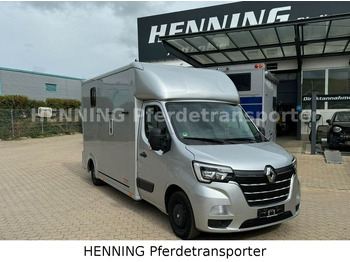 RENAULT Master Pferdetransporter