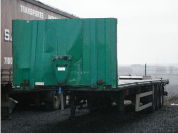 Pritschenauflieger/ Plattformauflieger Coder PLATEAU S3384D: das Bild 1