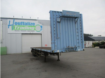 FRUEHAUF Pritschenauflieger/ Plattformauflieger