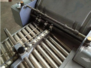 Falzmaschine Heidelberg steel 2nd station T 50/4 buckle plate folding unit: das Bild 3