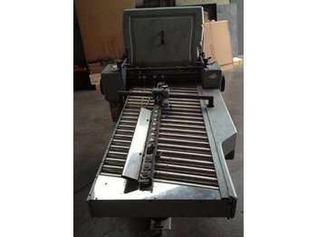 Falzmaschine Heidelberg steel 2nd station T 50/4 buckle plate folding unit: das Bild 4