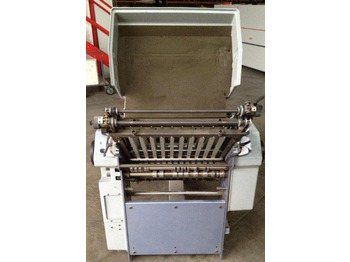 Falzmaschine Heidelberg steel 2nd station T 50/4 buckle plate folding unit: das Bild 2