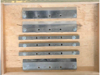 Papierschneidemaschine Knife Set for Trimmer Saddlestitcher Heidelberg Stitchmaster ST 100: das Bild 2