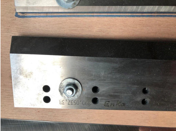 Papierschneidemaschine Knife set three-knife trimmer Muller Martini 890: das Bild 4