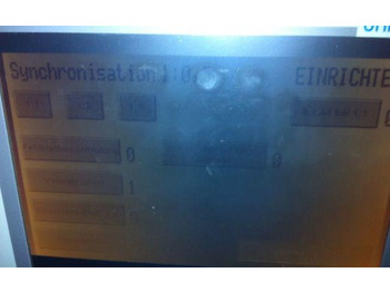Druckmaschine Theisen & Bonitz Flex B 310 VP booklet maker: das Bild 4