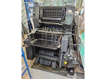 Offsetdruckmaschine Two colour with perfector Heidelberg GTOZP 46 Minus VERSION and Crestline Dampening: das Bild 3