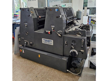 Offsetdruckmaschine Two colour with perfector Heidelberg GTOZP 46 Minus VERSION and Crestline Dampening: das Bild 2