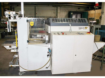 Verpackungsmaschine beck case packer KV 600 pneumatic with 200cm infeed belt: das Bild 2